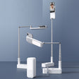 V6 1.3m Wireless Live Broadcast Bracket Beauty Fill Light Multi-Function Folding Outdoor Bracket - Stand by PMC TechLife | Online Shopping South Africa | PMC TechLife | Buy Now Pay Later Mobicred