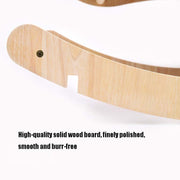 Corrugated Cat Scratching Board Shaker Claw Grinding Toy(Primary Color)
