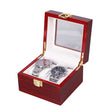 Wooden Baking Paint Watch Box Jewelry Storage Display Box(2-bit Spray Paint) - free shipping - PMc TechLife - Order now!