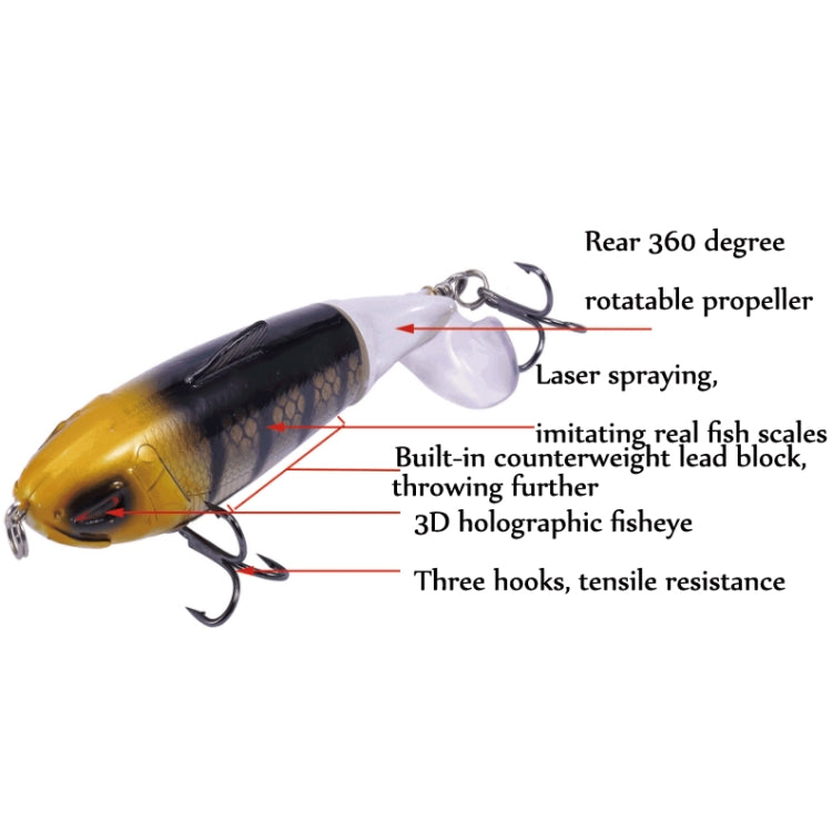 Outdoor Fishing Bionic Bait Hard Bait For All Waters(10)