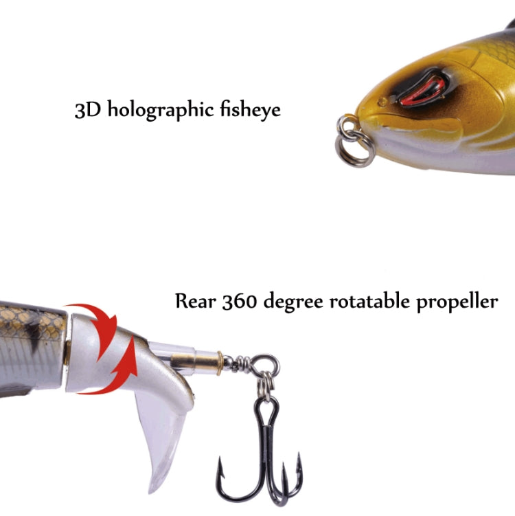 Outdoor Fishing Bionic Bait Hard Bait For All Waters(10)