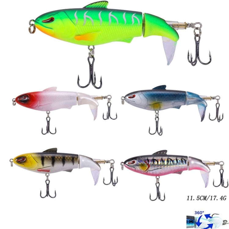 Outdoor Fishing Bionic Bait Hard Bait For All Waters(8)