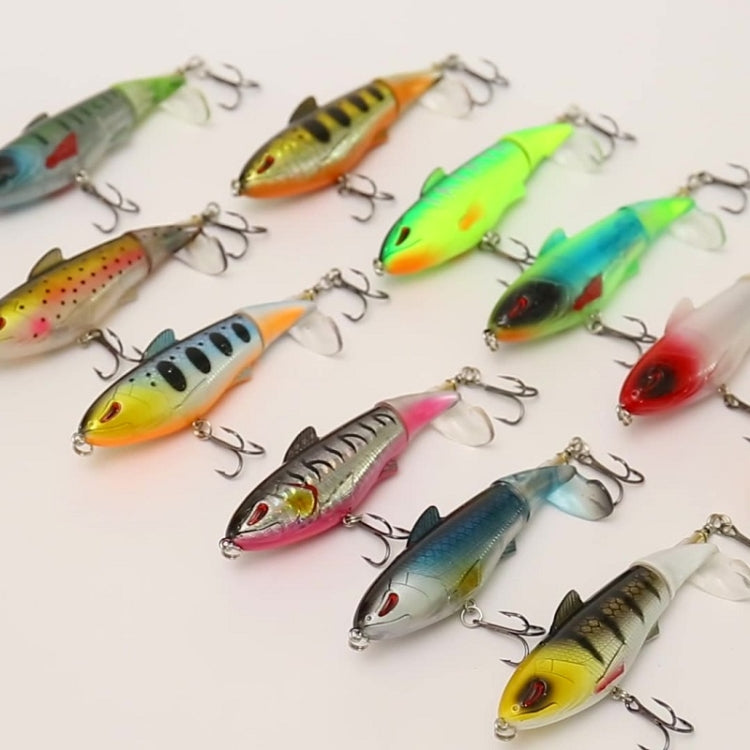 Outdoor Fishing Bionic Bait Hard Bait For All Waters(10)