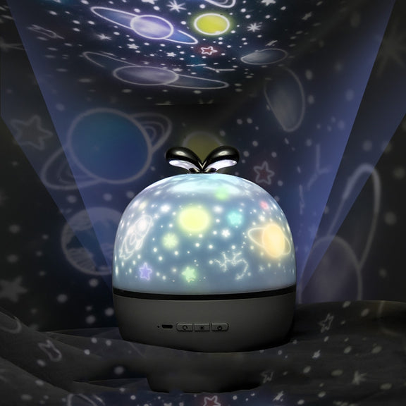 Fantasy Starry Sky Projector Night Light Atmosphere Light Valentine Day Gift, Style: Rechargeable