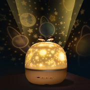 Fantasy Starry Sky Projector Night Light Atmosphere Light Valentine Day Gift, Style: Rechargeable