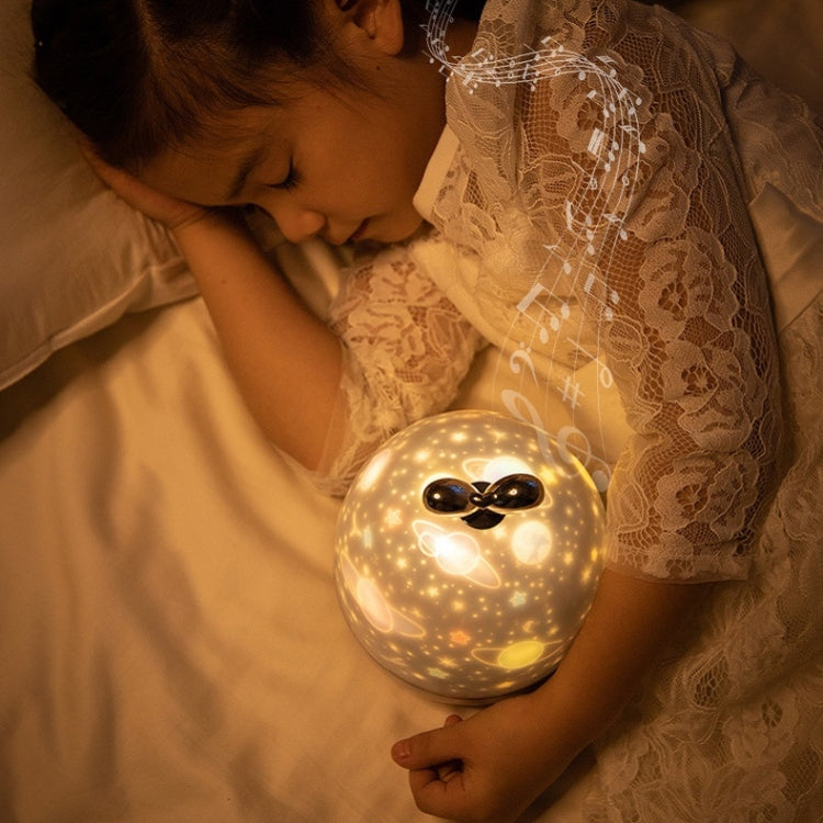 Fantasy Starry Sky Projector Night Light Atmosphere Light Valentine Day Gift, Style: Bluetooth Version