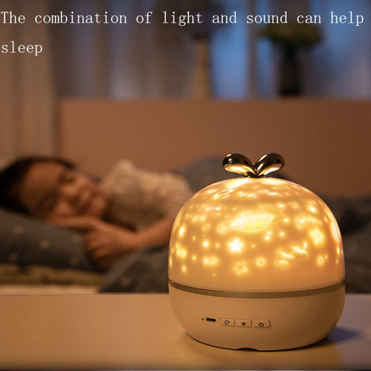 Fantasy Starry Sky Projector Night Light Atmosphere Light Valentine Day Gift, Style: Bluetooth Version