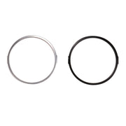 7 Inch Motorcycle Headlight Modification Parts Headlight Ring Bracket(Black)