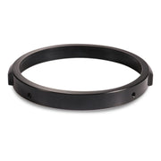 5.75 Inch Round Retro Headlight Ring Motorcycle Headlight Modification Parts(Black)