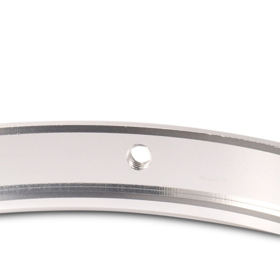5.75 Inch Round Retro Headlight Ring Motorcycle Headlight Modification Parts(Silver)