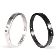 5.75 Inch Round Retro Headlight Ring Motorcycle Headlight Modification Parts(Silver)