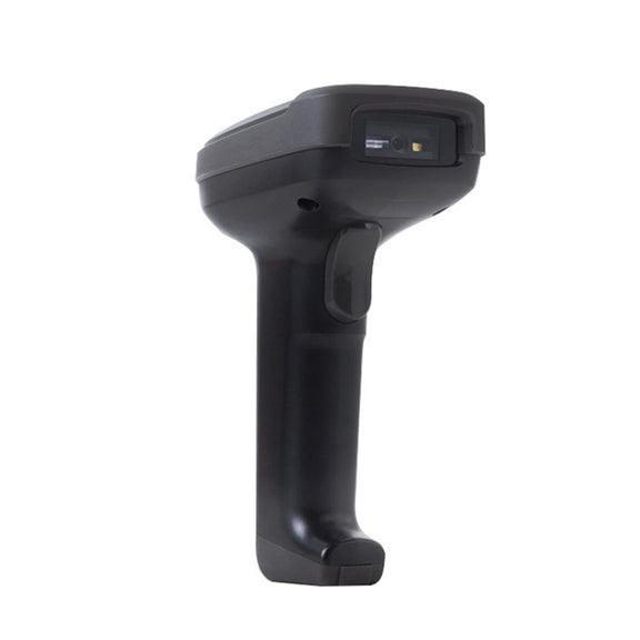 Deli 14952 Supermarket Cashier One-Dimensional QR Code Scanning Gun, Model: Black Wireless