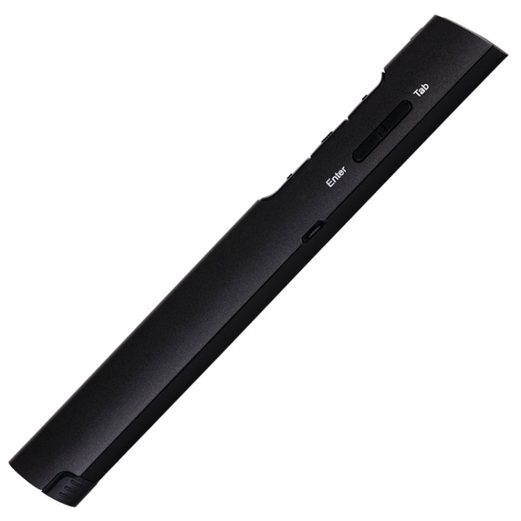 Deli 2.4G Flip Pen Business Presentation Remote Control Pen, Model: TM2801 Black (Red Light)