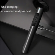 Deli 2.4G Flip Pen Business Presentation Remote Control Pen, Model: TM2801 Black (Red Light)
