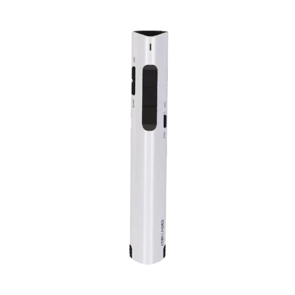 Deli 2.4G Flip Pen Business Presentation Remote Control Pen, Model: TM2801 White (Red Light)