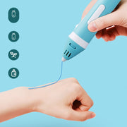 Drawing Three-Dimensional Graffiti Low Temperature 3D Printing Pen For Children A2 Pure Deer