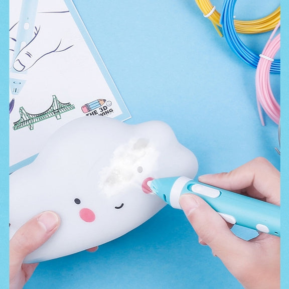 Drawing Three-Dimensional Graffiti Low Temperature 3D Printing Pen For Children A2 Pure Deer