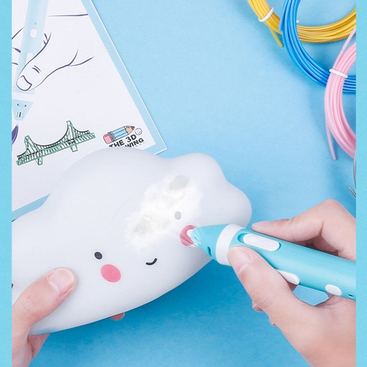 Drawing Three-Dimensional Graffiti Low Temperature 3D Printing Pen For Children A2 Young Bear