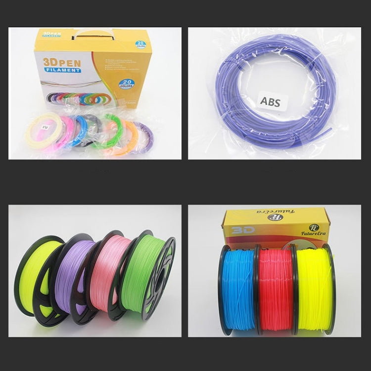 Future Era PLA 3D Printing Pen/Machine Wire Consumables(Orange)