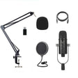 BM-86 USB Condenser Microphone Voice Recording Computer Microphone Live Broadcast Equipment Set, Specification: Cantilever Bracket Set - Microphone by PMC TechLife | Online Shopping South Africa | PMC TechLife | Buy Now Pay Later Mobicred