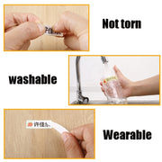 Thermal Label Paper Cosmetic Sticker Bottled Name Sticker For NIIMBOT D11 Printer, Size: Christmas Wishes