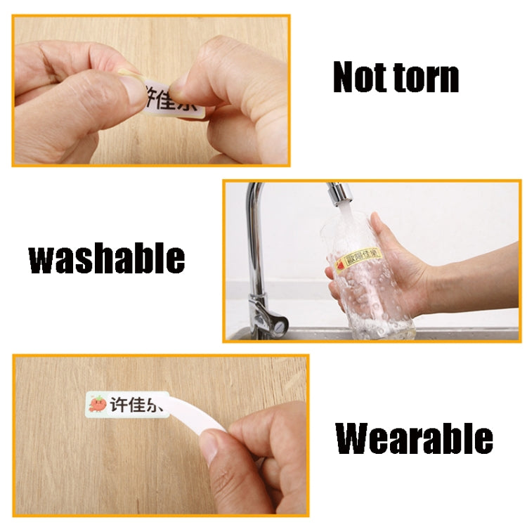 Thermal Label Paper Cosmetic Sticker Bottled Name Sticker For NIIMBOT D11 Printer, Size: Christmas Wishes