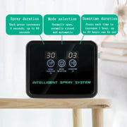 MIUS Tank Timing Spray System Plant Humidification Simulation Rainfall Intelligent Spray System