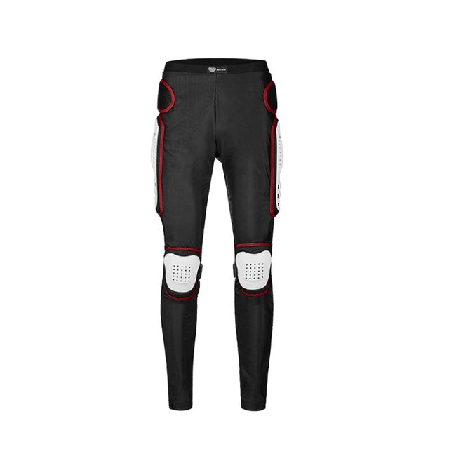 SULAITE Motorcycle Cross-Country Riding Trousers Protective Hip Pants, Specification: XXXXL(Red)