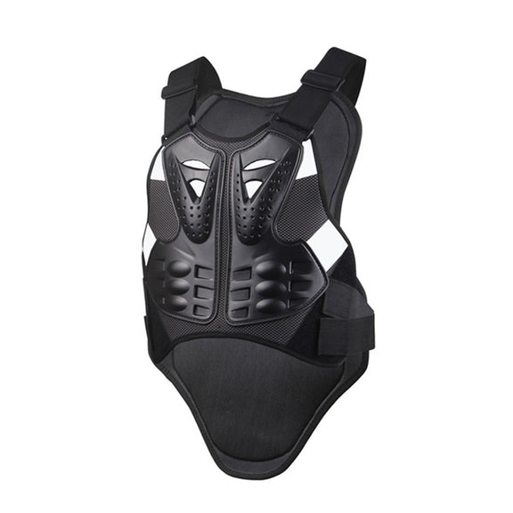 SULAITE Roller Skating Motorcycle Back Protector Spine Protection Sports Protective Gear Racing Vest, Size: XL
