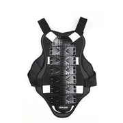 SULAITE Roller Skating Motorcycle Back Protector Spine Protection Sports Protective Gear Racing Vest, Size: XL