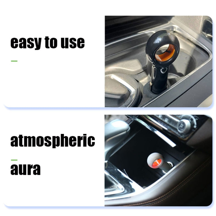 EP501 USB Mini Car Removal Second-hand Smoke PM2.5 Negative Ion Air Purifier(White)