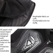 SULAITE GT-032 Motorcycle Racing Sleeveless Riding Protective Clothing, Specification: M(Black)