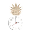 Fruit Personality Mute Wall Clock Acrylic Children Decoration Clock(D White) - Wall Clock by PMc TechLife | Online Shopping South Africa | PMc TechLife | Buy Now Pay Later Mobicred