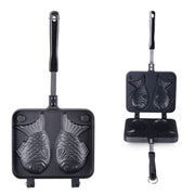 Fish-Shaped Bakeware Waffle Pan Baking Sea Bream Cake Mold Home Tools