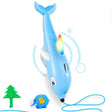 3D Printing Pen Three-Dimensional Painting Graffiti Brush(Blue) - 3D Printer by PMC TechLife | Online Shopping South Africa | PMC TechLife | Buy Now Pay Later Mobicred