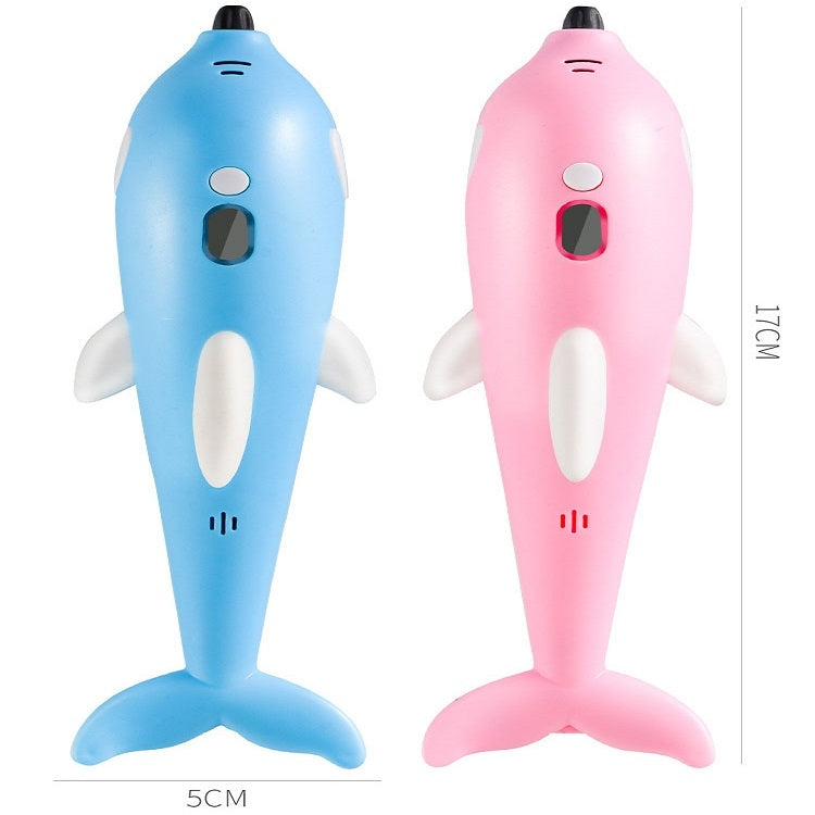 3D Printing Pen Three-Dimensional Painting Graffiti Brush(Blue)