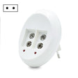9V L-ion Rechargeable Battery 6F22 9V Lithium Batteries Charger(EU Plug) - Charger & Converter by PMC TechLife | Online Shopping South Africa | PMC TechLife