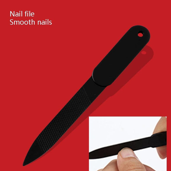 9 in 1 Pedicure Knife Manicure Clippers Nail Clippers Tool