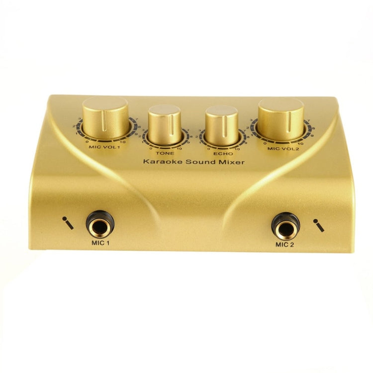 Professional Portable Digital Karaoke Machine Echo Mixer System, Random Color Delivery