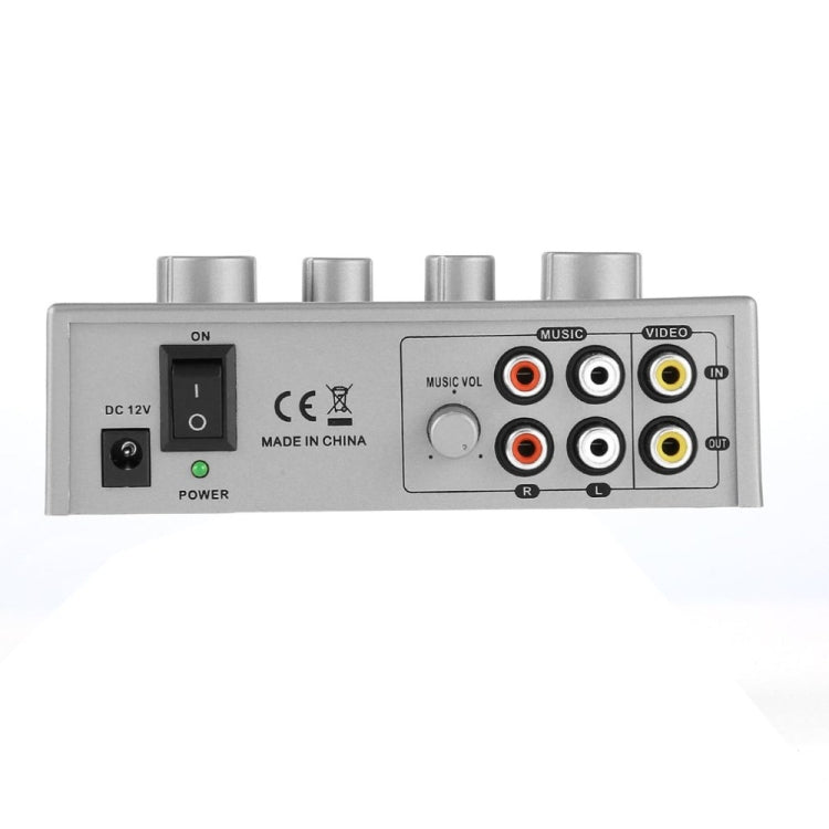 Professional Portable Digital Karaoke Machine Echo Mixer System, Random Color Delivery