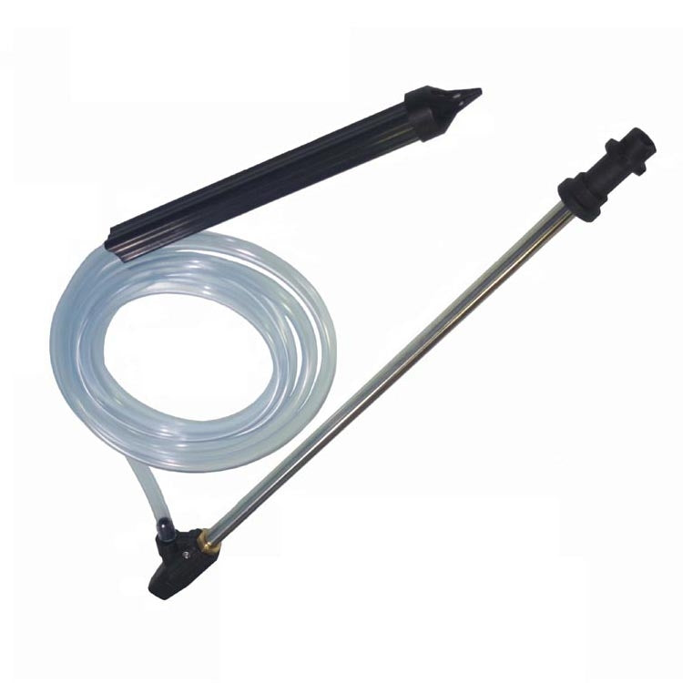 High Pressure Sandblasting Gun Nozzle Car Washing Machine Sandblasting Gun With Connector For Karcher K2-K7 Series 460mm