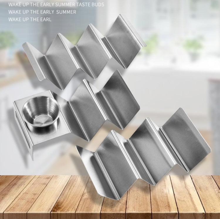 Baking Stainless Steel Pancake Rack Buffet Tools With Handle