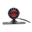 Universal Retro Waning Tail Light Motorcycle Modified Rear Tail Light Brake Light(Black) - Signal Lights by PMC TechLife | Online Shopping South Africa | PMC TechLife | Buy Now Pay Later Mobicred