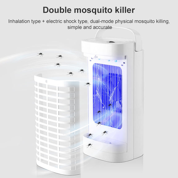 Electric Mosquito Killer Plug-In Mosquito Killer, Colour: US Plug 110V (White)