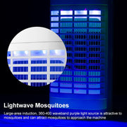 Electric Mosquito Killer Plug-In Mosquito Killer, Colour: US Plug 110V (White)