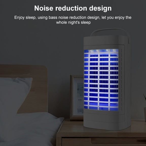 Electric Mosquito Killer Plug-In Mosquito Killer, Colour: US Plug 110V (White)