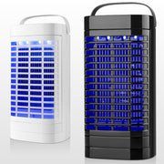 Electric Mosquito Killer Plug-In Mosquito Killer, Colour: EU Plug 250V (Black)