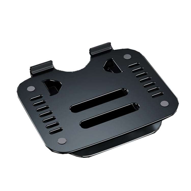 N8 Laptop Holder Aluminum Alloy Laptop Holder(Black)