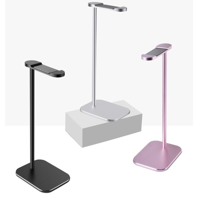 Z9 Headset Aluminum Alloy Bracket Internet Cafe Headset Display Stand(black)