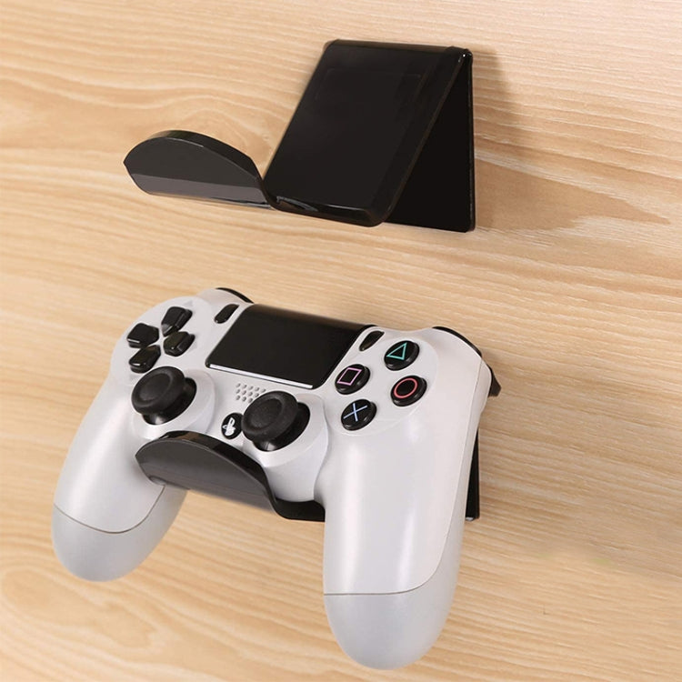 3 PCS Stick-On Headset Bracket Wall-Mounted Gamepad Bracket(Transparent)